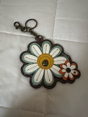 Chala Daisy Coin Purse Bag Charm